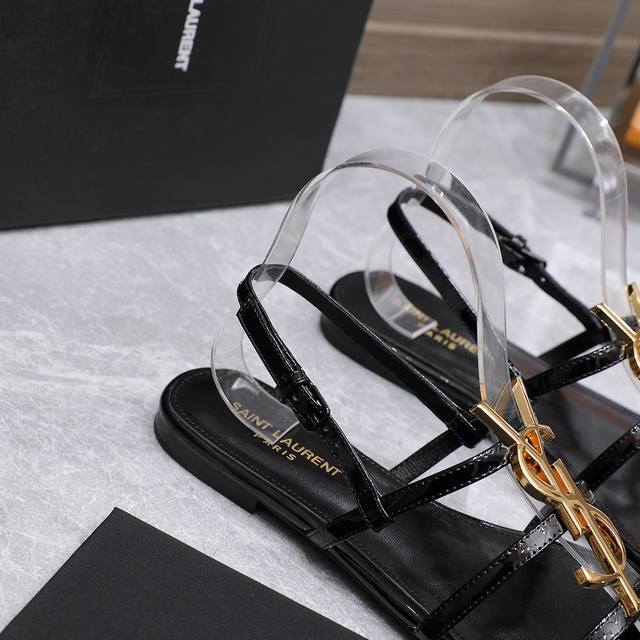 Saint Laurent YSL classic show sandals DDD. Super super popular. We make 1:1 cus