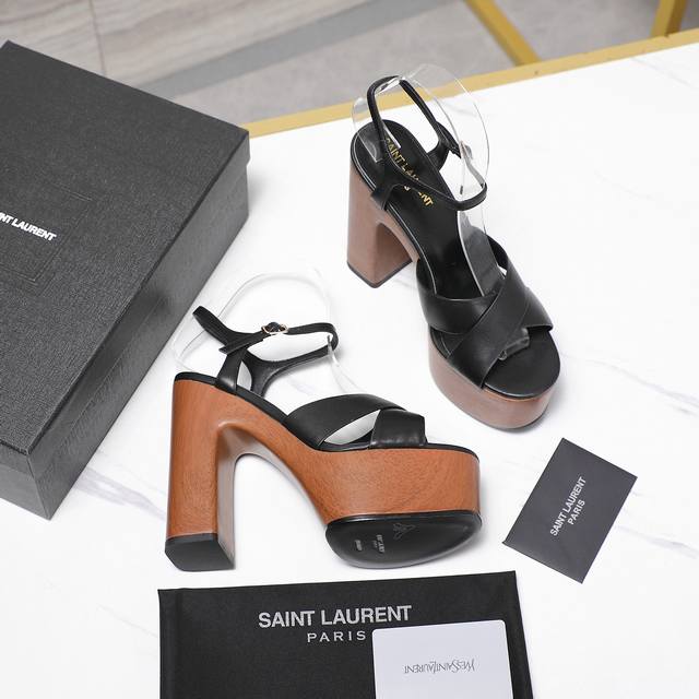 High version Saint Laurent YSL counter flagship model waterproof platform is too