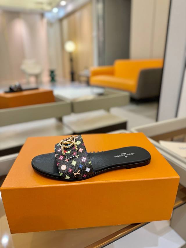 Price: Louis Vuitton Louis Vuitton These LV Isola flat sandals are crafted from