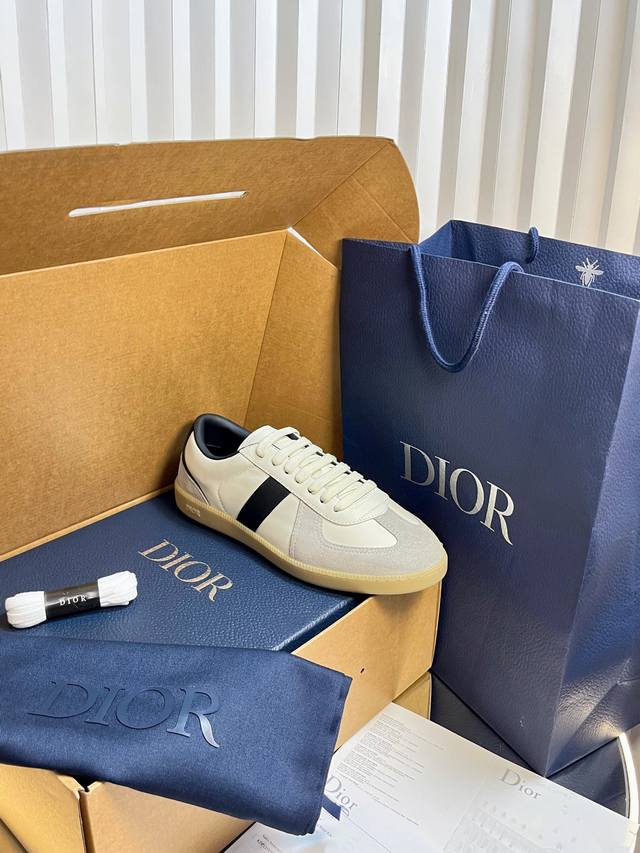 Top-tier VLP packaging for men. Dior's latest B01 Matchpoint sneakers, original