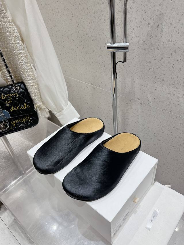 Top version Therow new closed toe slippers half slip Birkenstock slippers Import
