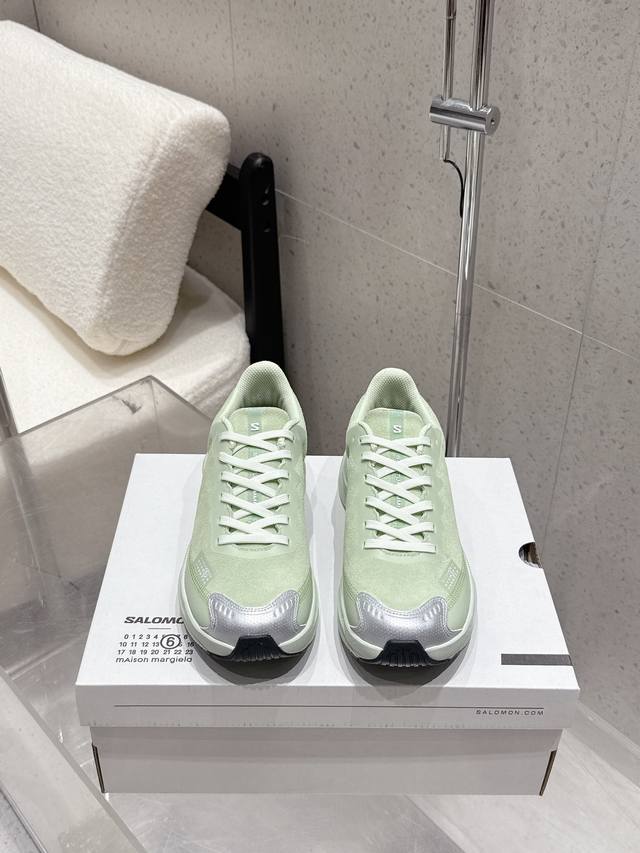 Top-of-the-line Mm6 x Salomon Spectur Maison DDD. This Spring/Summer 2025 collab