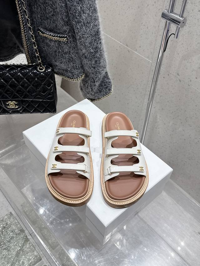 Top Edition Celine Celine 25 Spring and Summer latest thick-soled Arc de Triomph