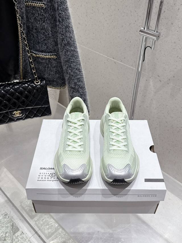 Top-of-the-line Mm6 x Salomon Spectur Maison DDD. This Spring/Summer 2025 collab