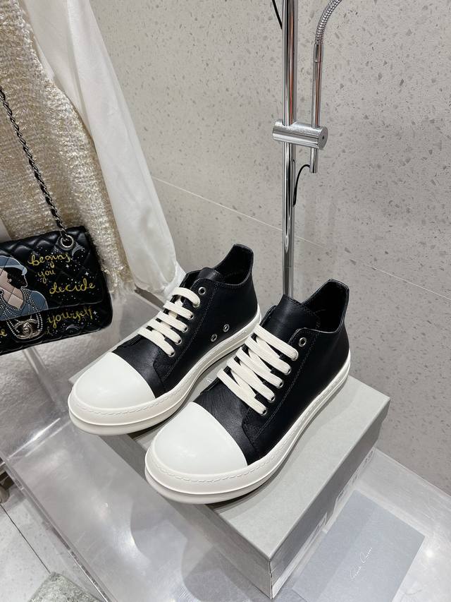 Couple's Style Rick Owens Owens Lace-Up Shoes These cute, trendy, and cool litt