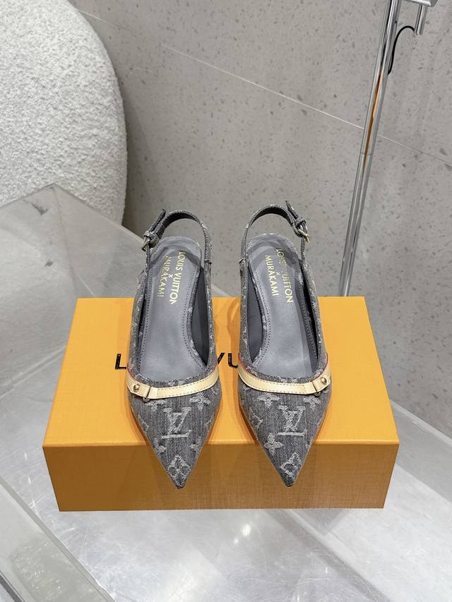 Cherry Heel Lv 25Ss New Spring/Summer Louis Vuitton