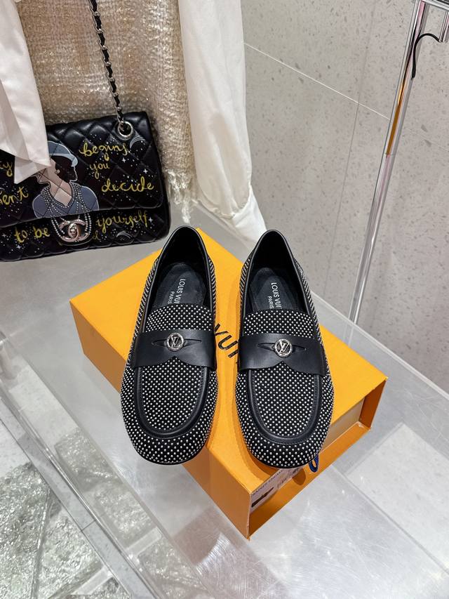 Top version Louis Vuitton Lv Louis Vuitton 25 Spring and Summer latest Mary Jane