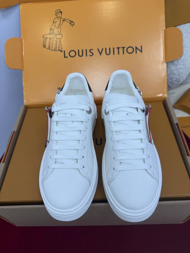 Top quality Louis Vuitton SS25 New Arrival~ Classic platform sneakers, a new loo