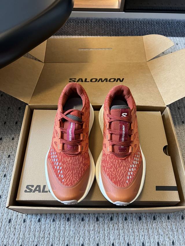 Top-quality Salomo*25Ss new Aero Glide3 Grvl running shoes. Salomon products are