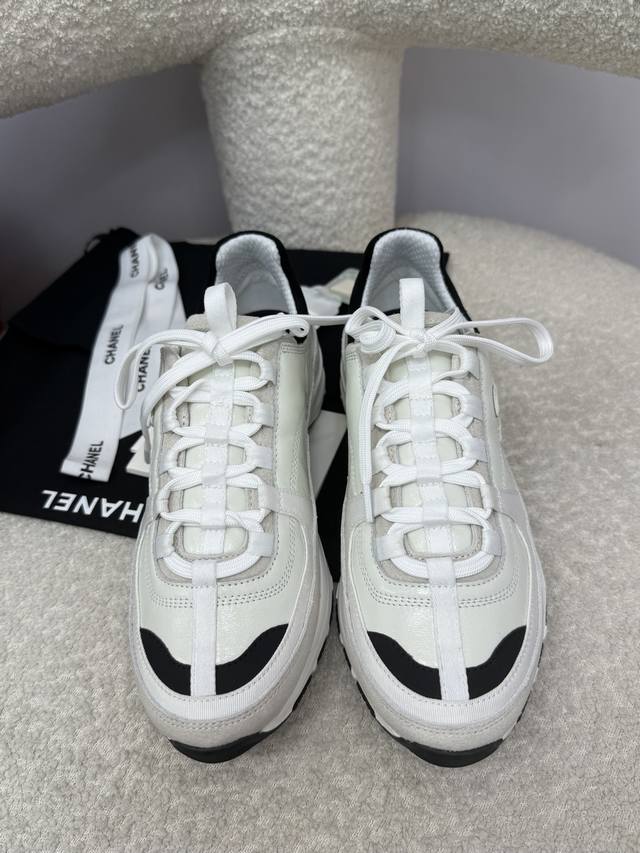 Top-quality Chanel 25A platform sneakers recommended~ Finally, my favorite heigh