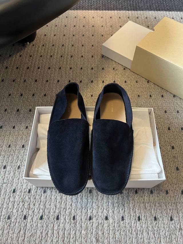 Dongguan-made The Ro* Spring/Summer Retro Flat Loafers are the most comfortable