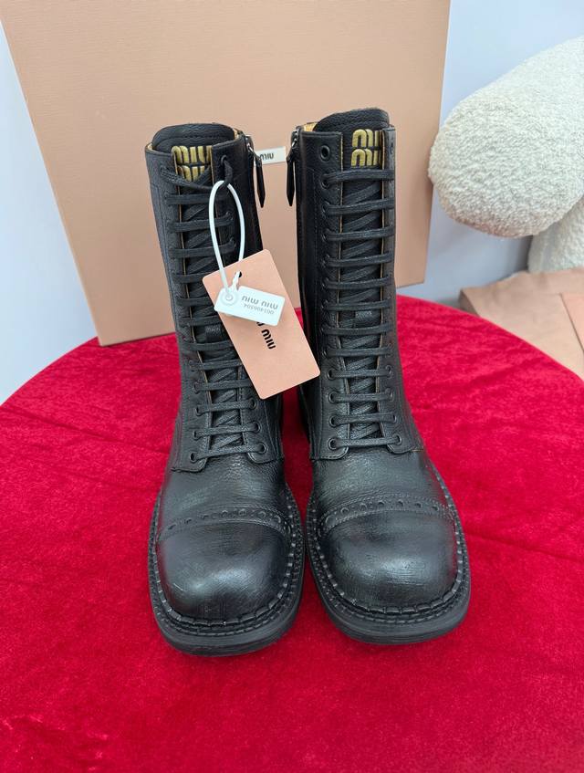 Dongguan-made autumn and winter show style retro motorcycle short boots Dongguan