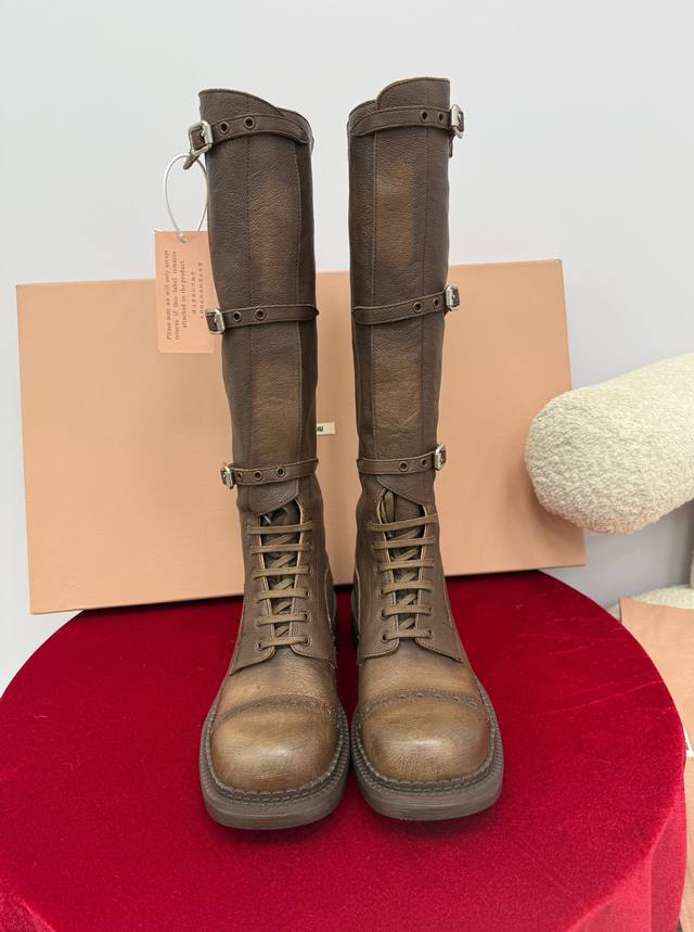 Dongguan-made autumn and winter show style retro motorcycle boots Dongguan facto