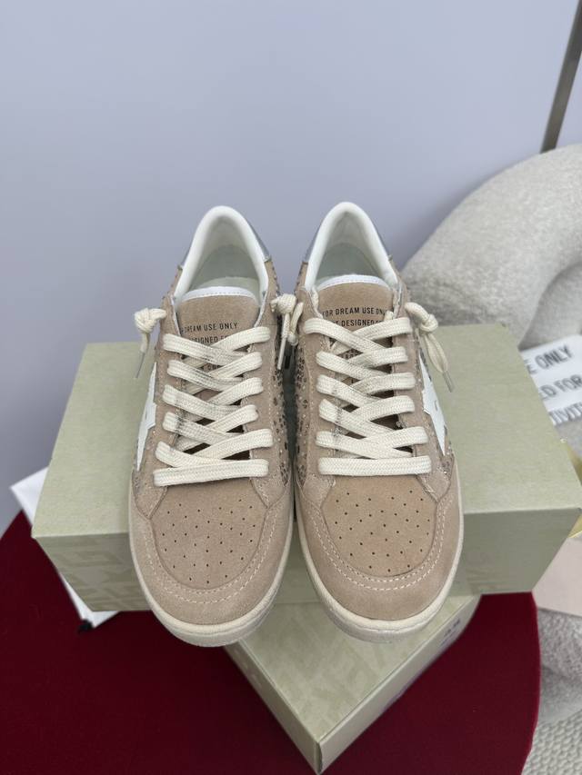 Top quality Ggdb dirty shoes 2025 latest color Ggdb-Ball Star Swarovski crystal