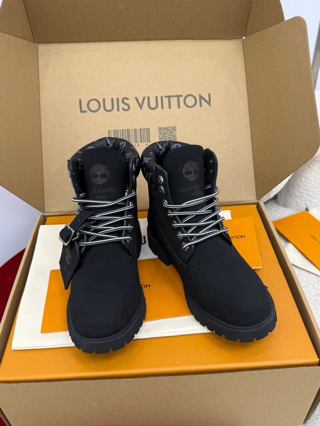 Top Quality Louis Vuitton Ss25 New Arrival~ Louis Vuitton X Timberland Collabora