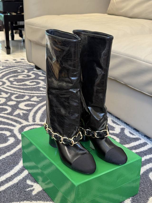 Top quality Chanel 25B New Arrival~ Chanel 25B New Fall/Winter High Boots The la