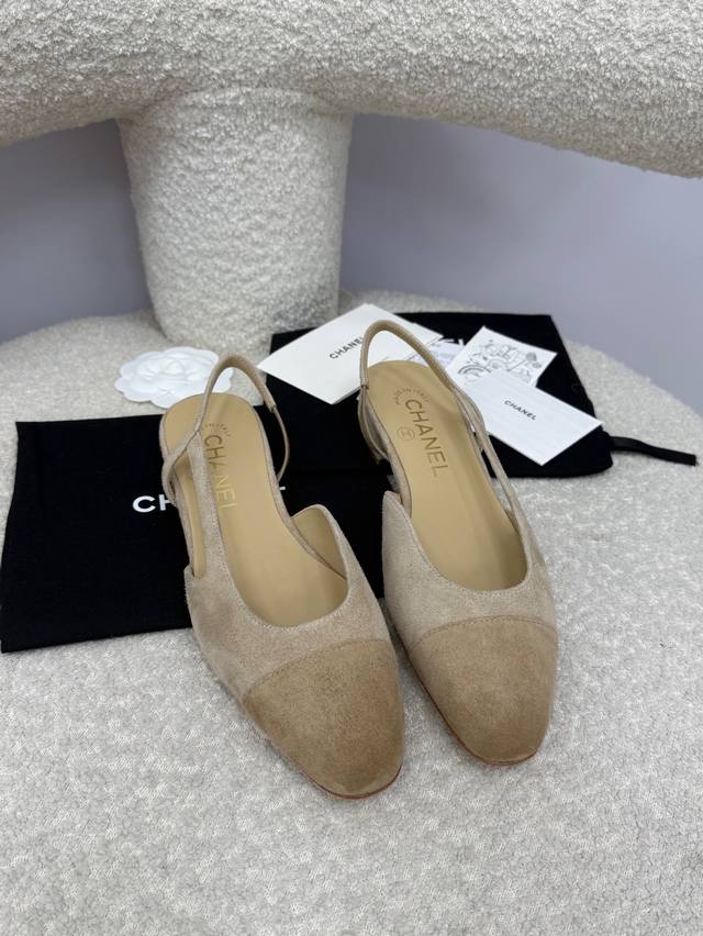 Top-quality Chanel classic ballet flats | Upgraded version DDD. Chanel's latest
