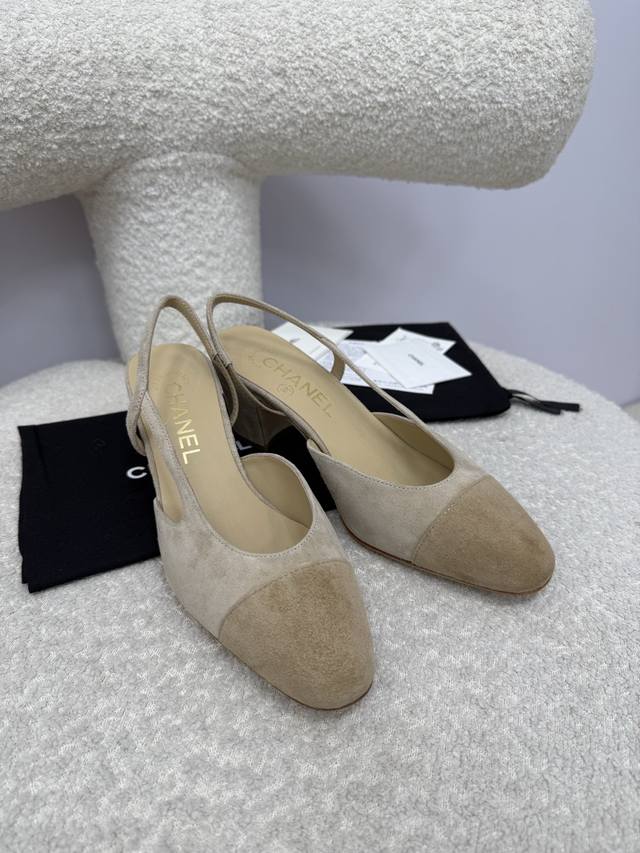 Top-quality Chanel classic ballet flats | Upgraded version DDD. Chanel's latest