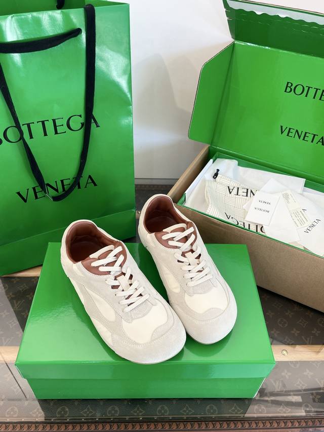 Made in Dongguan *Bottega Veneta women's athletic shoes High-end, top-quality sh
