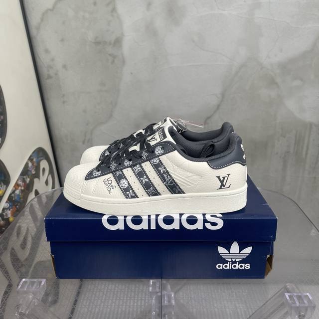 co-branded shell toe original version 36-45 size DDD