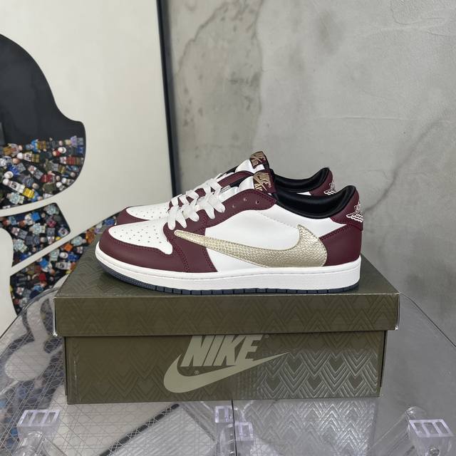 Aj1 low-top pure original version 36-46 size DDD
