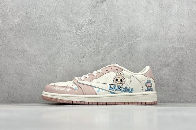 Travis Scott x Nike Air Jordan 1 Low x Labou Graffiti Air Jordan 1 Low reverse p
