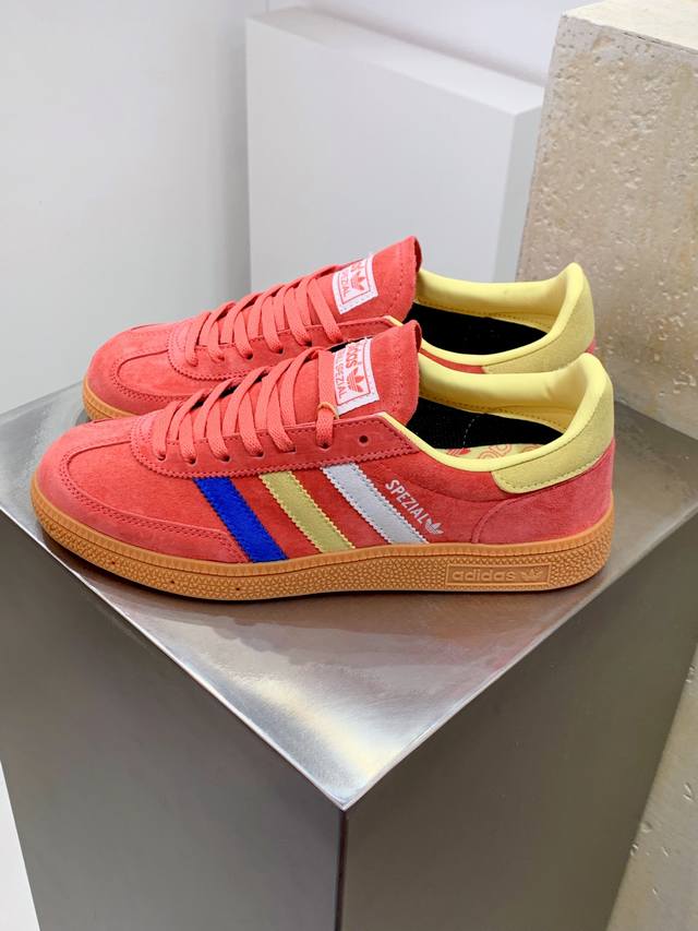 Dt#Ad Handball Spezial Retro Item Adidas classic retro casual sneakers#Original