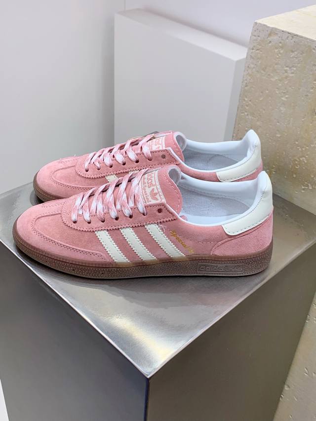 H#Ad Handball Spezial Retro Item Adidas classic retro casual sneakers#Original f
