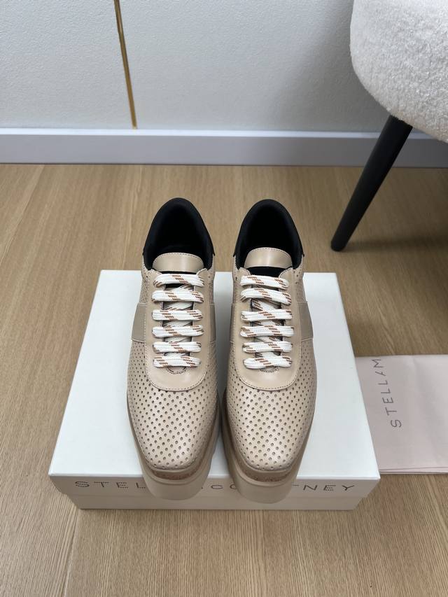 Factory Price Stella Mccartney Star Platform Shoes 2025 Sm's 2025 Fall/Winter Ne