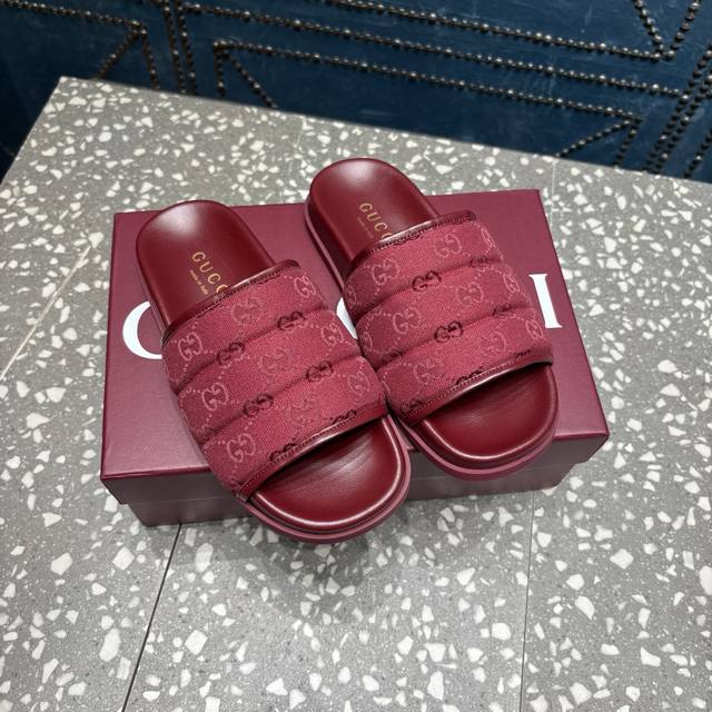 Gucci Durable special material + foam + electric embroidery