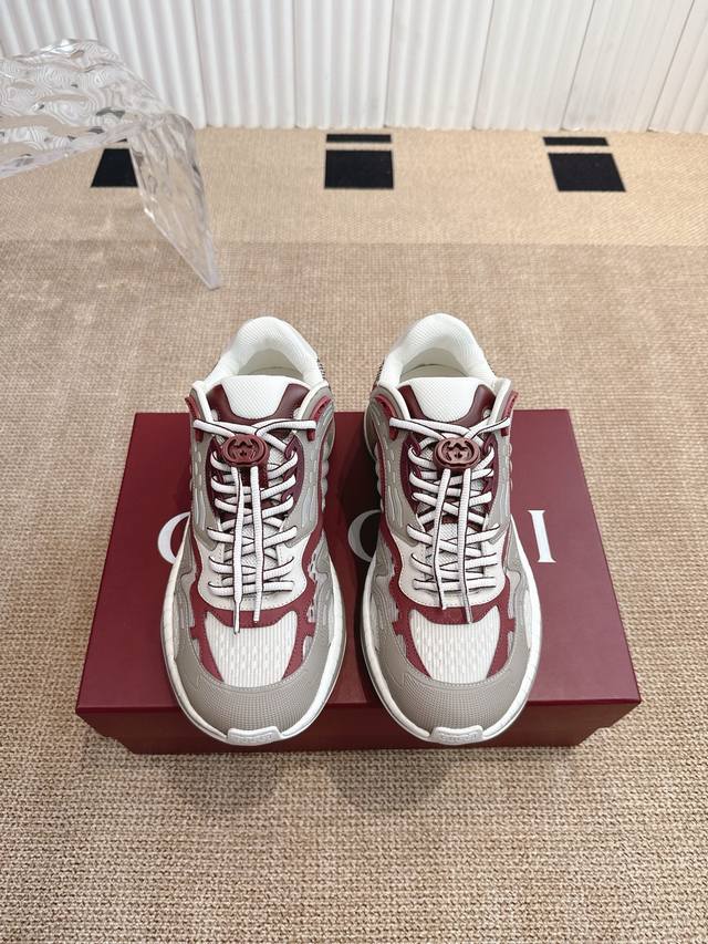 Gucci 2.0 Men's SneakersThe Gucci 2.0 sneakers feature a new take on the brand's