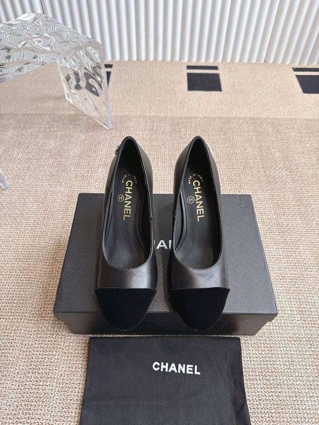 Heel height 6cm, 8cm Chanel 25Ss Spring/Summer High Heels I was captivated at f