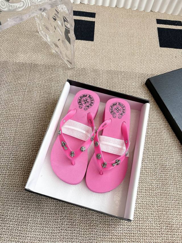 Comehearts 25Ss This summer's most popular lazy slippers, Korean trendy summer f