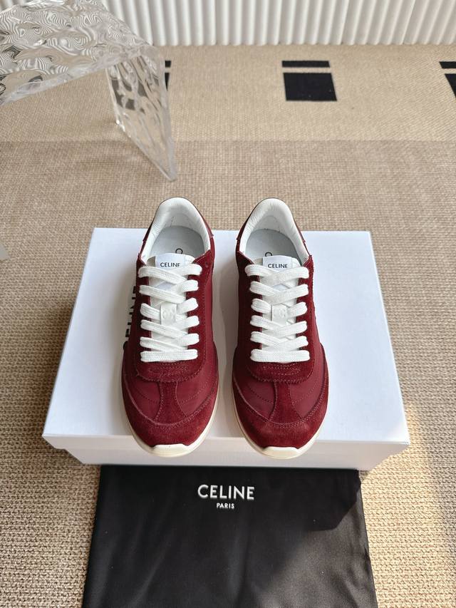 Celine Racer low-top sneakers DDD. These are a streetwear-inspired shoe, continu