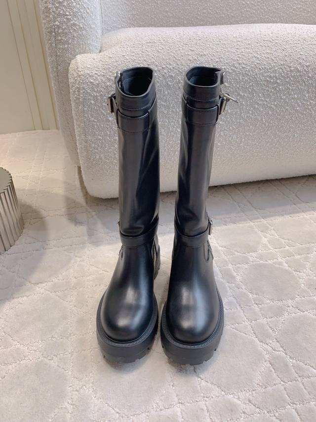 Ankle boots 400 Long boots Dio* new thick-soled boots are super slimming and in