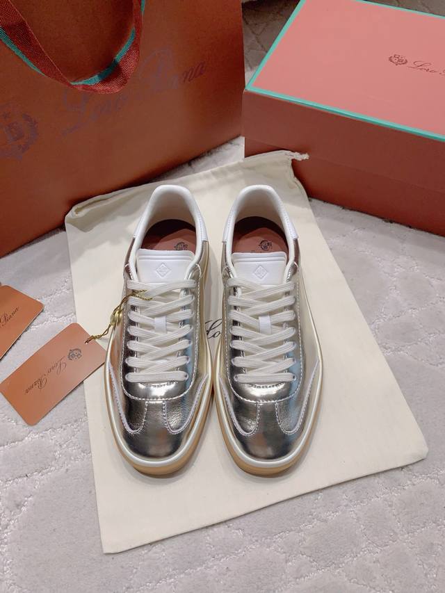 Unisex Loro Pian* Lp new casual shoes. Simple, stylish, and super comfortable.