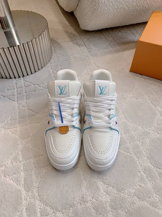 Unisex Louis Vuitto* New Trainer Cruise Limited Edition Unisex Original Purchas