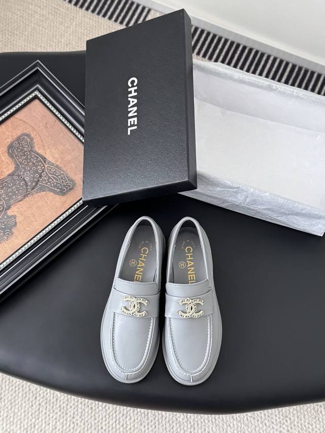 Chanel 25K new loafers This season's loafers are quite standard Retro, handsome,