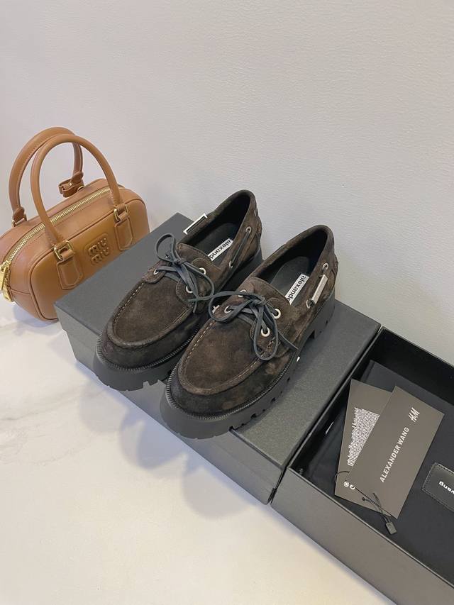 Alexander Wang's new loafer collection... Ss25 A pair even the queen can't resi