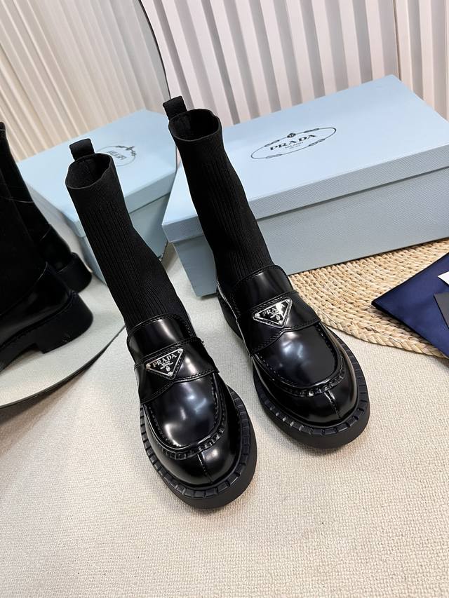Manufacturer: Prad* Autumn/Winter Loafers (DDD) Wow, and they're super versatil