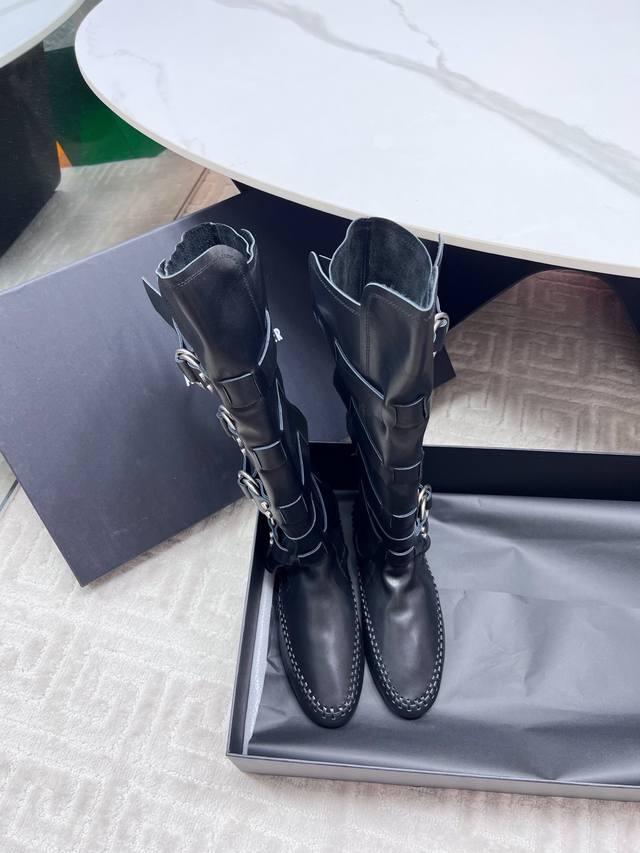 Factory Release: Ann Demeulemesster's 2025 New Knight Boots. This collection pe