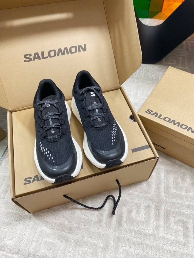 Factory top version Salomon purchasing level Mm6 knitted Salomon co-branded half