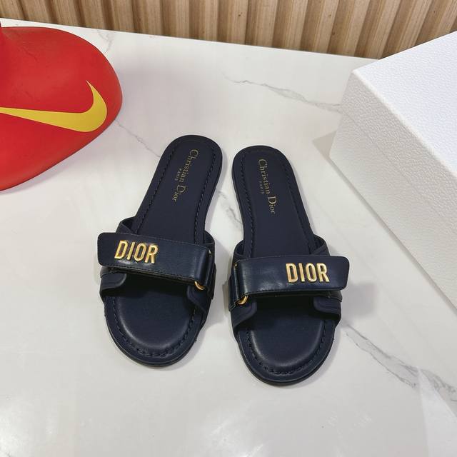 Official website 2025 new models Sizes: 36-41 Dio Dioract series beach shoes Vel