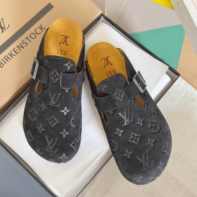 Top version: Women's and Men's Birkenstock X Joint Lv Couple's Birkenstock Shoes