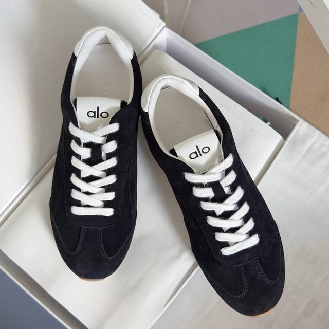 Top version: Women's Alo Yoga's latest hit Sunset series casual sports shoes, ol