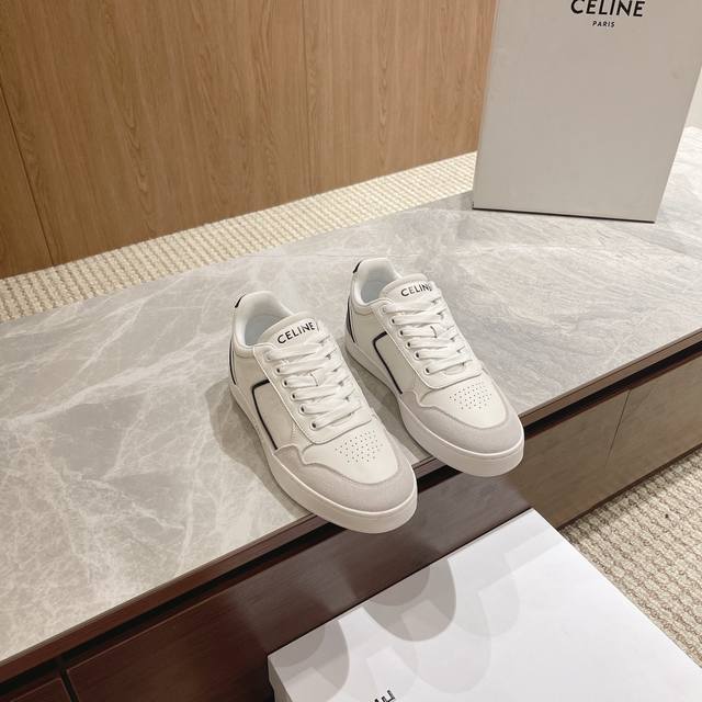 Purchased version: Men's 10 Celine Spring/Summer new colorway, leather-blend Ar