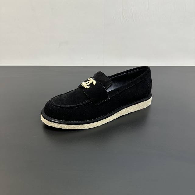 Chanel Chanel 25 A official website latest loafers counter quality all materials