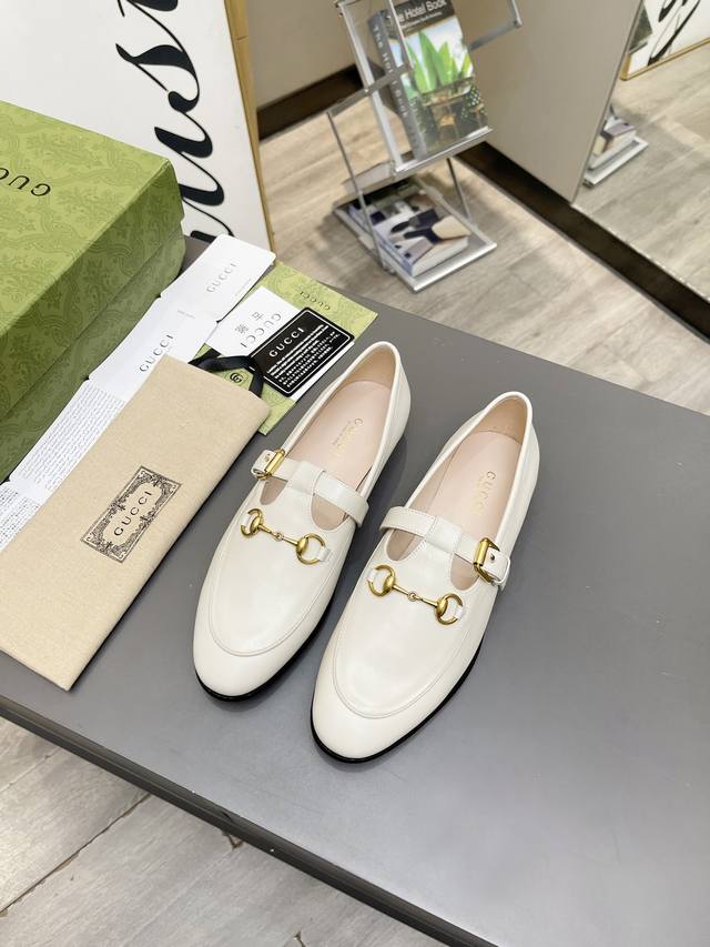 Factory P price 25 spring new style, the latest counter Roman horsebit loafers