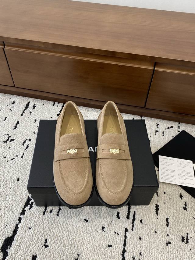 High version Chanel single shoes Chanel*