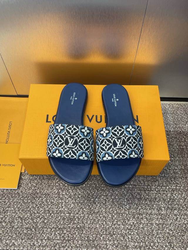 Factory P price P Louis Vuitto'2025 Spring and Summer new women's shoes Lv lette
